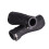 2Pz Manopole Manubrio Bici Gomma Nero Antiscivolo Comode 6