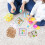 Set Gioco Educativo In Legno Per Parole Inglese E Ortografia 9