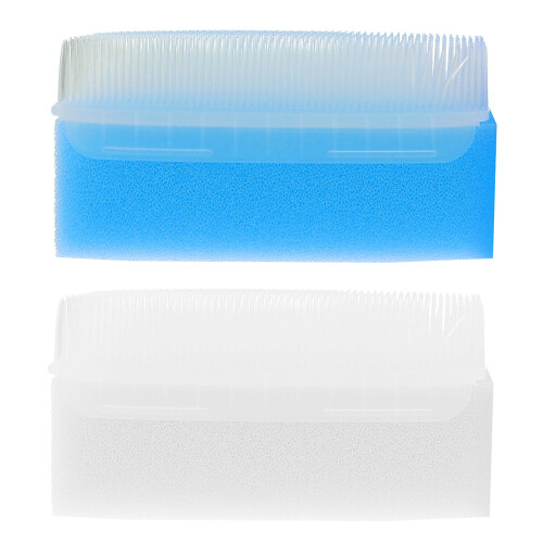 2Pz Spugna Sensory Brush Per , Massaggio E Delicata 2