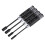 4Pz Kit Cacciavite Rc in Alluminio Nero Per Droni E Modellismo 1
