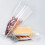 100Pz Sacchetti Per Sottovuoto Bianca Resistenti Per Snack 3