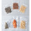 100Pz Sacchetti Per Sottovuoto Bianca Resistenti Per Snack 2