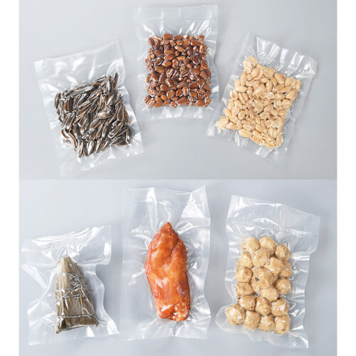 100Pz Sacchetti Per Sottovuoto Bianca Resistenti Per Snack 1
