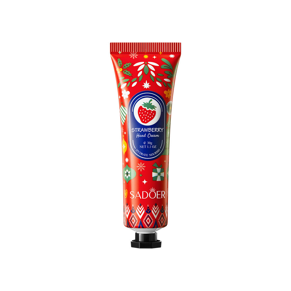 Cream (30G Strawberries) Tender Hand 30G Sadoer Rejuvenating Hand Autumn And Winter Hand