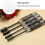 4Pz Kit Cacciavite Rc in Alluminio Nero Per Droni E Modellismo 3