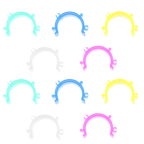 125Pz Clip Per Cucito in Colorate Cucito