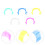 125Pz Clip Per Cucito in Colorate Cucito 6