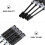 4Pz Kit Cacciavite Rc in Alluminio Nero Per Droni E Modellismo 11
