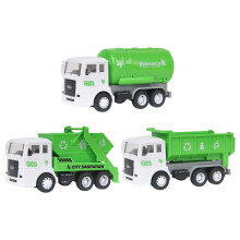 3Pz Raccolta Rifiuti Inerziali Verde Gioco Bambini