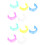 125Pz Clip Per Cucito in Colorate Cucito 5