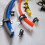 10Pz Clip in Con Cuscino in Gomma Per Protezione Cavi 4