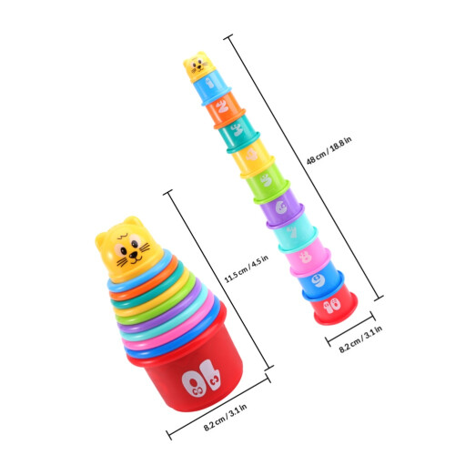 11 Gioco Impilabili E Rotolanti Per Bambini 1