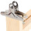 1Set Strumento in Legno Per Intreccio Corde Braccialetti E Collane DIY 6