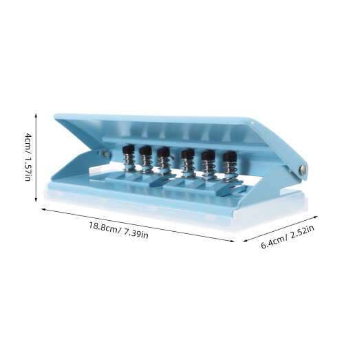 Metalen Multifunctionele Papierperforator Voor Office 2