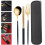 1Set Set Viaggio Nero in Con Custodia Portatile 5