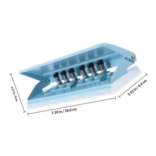 Metalen Multifunctionele Papierperforator Voor Office 1