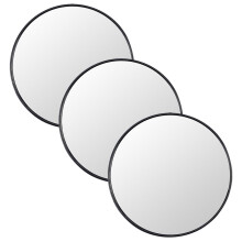 3Pcs Com Lupa E Ventosas Para
