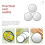3Pcs Com Lupa E Ventosas Para 10