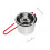 1 Set Rvs Kaas Smeltpan Compact Professionele 2