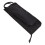Porta Baquetas De Oxford Preto Resistente Para Acessórios 1