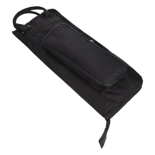 Porta Baquetas De Oxford Preto Resistente Para Acessórios