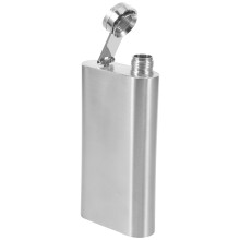 Stainless Steel Portable Flask Dla Whisky I Wina Czas Campingu