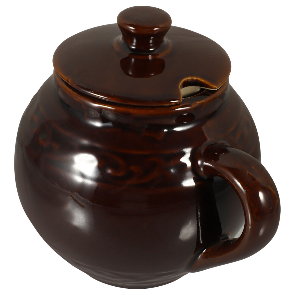 Ceramiczny SłOik Na TłUszcz I Idealny Do Domowej SpiżArni-image