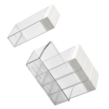 1Conjunto Organizador Transparente Para Temperos Pet Uso Doméstico
