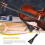 1Conjunto Acessório Para Violino Preto E Durável 11