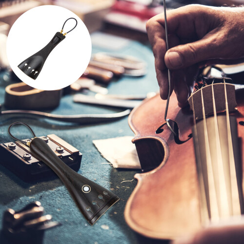 1Conjunto Acessório Para Violino Preto E Durável 2