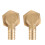 2Stk Wasserfilter Messing Bogenstecker Einfach Zu Installieren 1