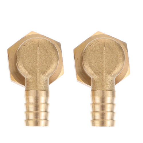 2Stk Wasserfilter Messing Bogenstecker Einfach Zu Installieren