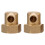 2Stk Wasserfilter Messing Bogenstecker Einfach Zu Installieren 6