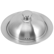 De Vapor Doméstica Aço Inoxidável Com Tampa Para Bolinhos
