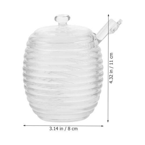 1Conjunto Transparente Para Com Bastão De 1