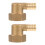 2Stk Wasserfilter Messing Bogenstecker Einfach Zu Installieren 7