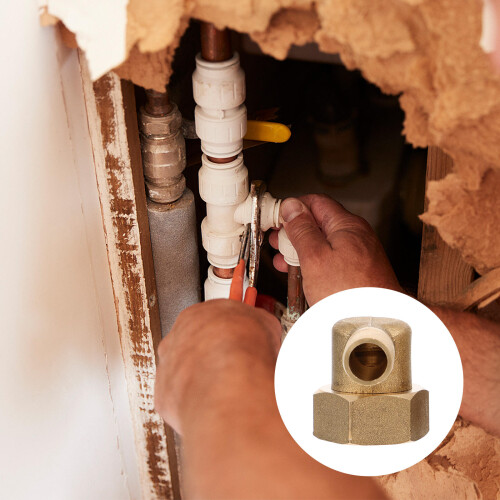 2Stk Wasserfilter Messing Bogenstecker Einfach Zu Installieren 2