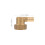 2Stk Wasserfilter Messing Bogenstecker Einfach Zu Installieren 2