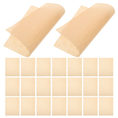500 Unidades Folhas Antiaderentes Para Assar E Confeitaria