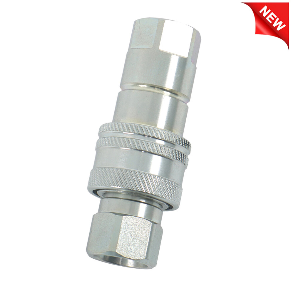 Hydraulic Quick Coupler Quick Connector Kit For Aw32184 Lva16843 Tractor Female Male Hydraulic Quick Coupler Kit 6935161442847