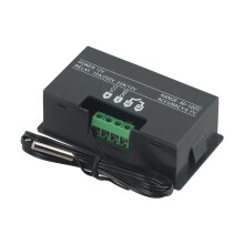 Supporto per regolatore di temperatura digitale 1pc 20A Assemblaggio Assemblaggio Collegamento LED Sostituzione del regolatore