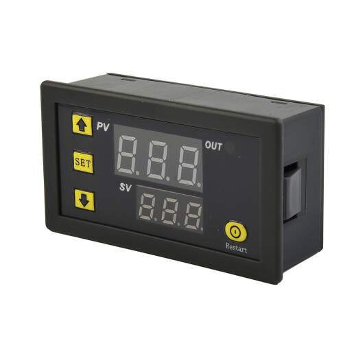 Digital Temperature Controller Fitting 1pc 20A Thermostats Assembly Attachment LED Regulator Relay Replacement 2