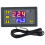 Digital Temperature Controller Fitting 1pc 20A Thermostats Assembly Attachment LED Regulator Relay Replacement 2