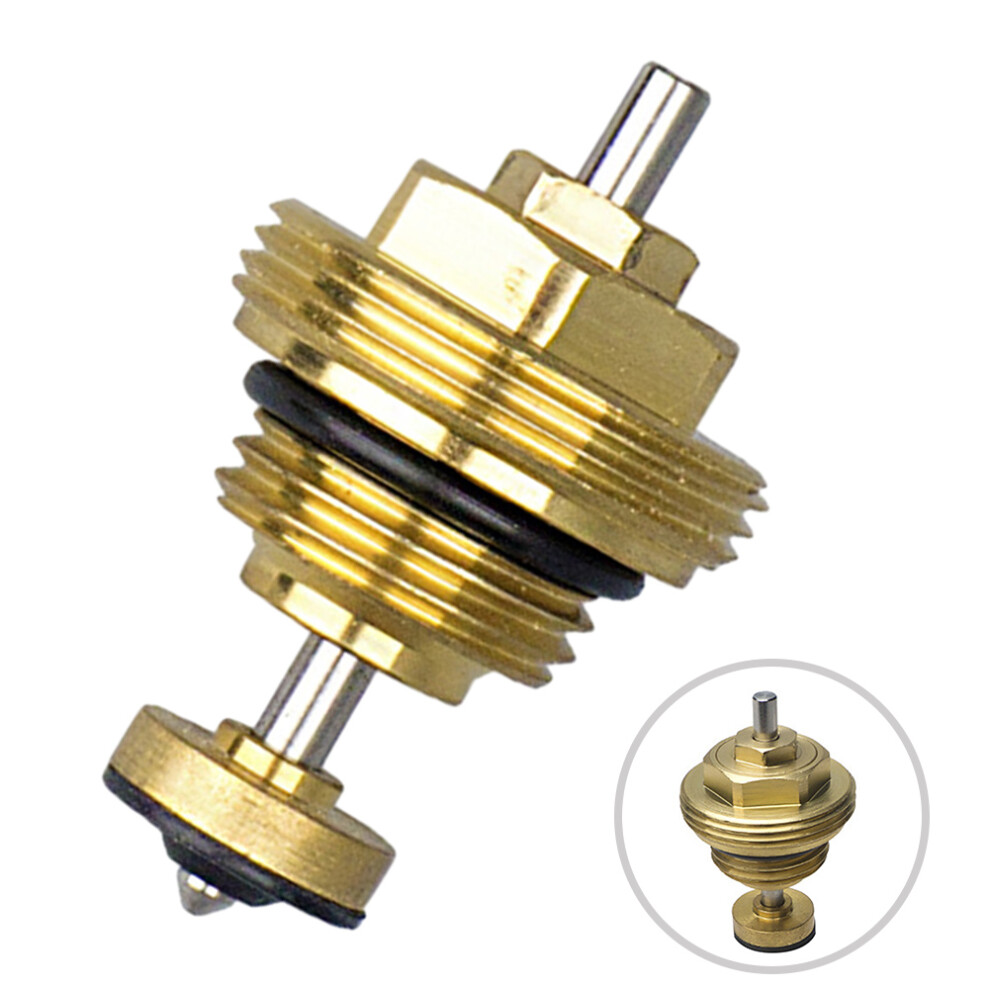 Return Pin Core Valve Core Long-Lasting Functionality M30x1.5 Brass Easy Installation For Ufh Actuator Underfloor 6935161433746