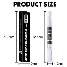 (1PCS) Eyebrow Pencil Growth Liquid Thick Natural Eyebrow Nourishing And Improving Eyebrow Nourishing Liquid