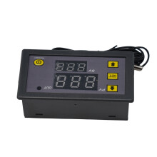 W3230 110220V Thermostat Temperaturregelungsschalter Kühlung/Heizung Hochpräzise LED-Display Hochtemperaturalarm Hochtemperaturalarm