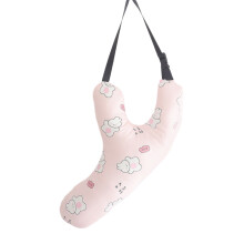 Travel Neck Pillow Child Car Headrest-Pink Geely Rabbit 3
