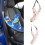Child Car Headrest Neck Pillow Adjustable Belt-blue dinosaur 1 4