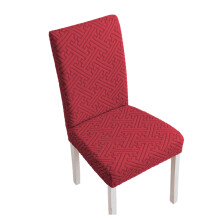 Protective Chair Cover Soft Touches for Conference-Burgundy