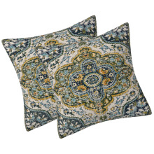 Packung mit 2 Kissenbezügen im Bohemian-Stil mit-11